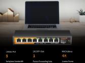 Switch keeplink Kp9000-9xh-x 8x2.5gbps + 1x10gbps - nuotraukos Nr. 2