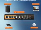 Switch keeplink Kp9000-9xh-x 8x2.5gbps + 1x10gbps - nuotraukos Nr. 4