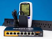 Switch keeplink Kp9000-9xh-x 8x2.5gbps + 1x10gbps - nuotraukos Nr. 17