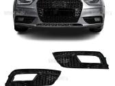 Audi A4 B8 facelift skirtos priešrūkinių grotelės
