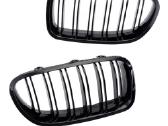 Bmw F10 / F11 skirtos juodos priekinės grotelės - nuotraukos Nr. 2