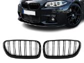 Bmw F10 / F11 skirtos juodos priekinės grotelės