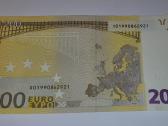 200 euru banknotas pirmas parasas - nuotraukos Nr. 2