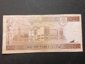Lietuva 20 litu 1993 Maironis - nuotraukos Nr. 2
