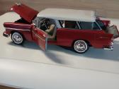 Chevrolet Bel air Nomad 1:18 - nuotraukos Nr. 6
