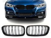 Bmw F30 / F31 skirtos juodos priekinės grotelės