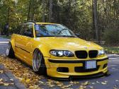 Bmw E46 tinkančios juodos priekinės grotelės - nuotraukos Nr. 3