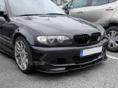 Bmw E46 tinkančios juodos priekinės grotelės - nuotraukos Nr. 4