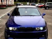 Bmw E39 skirtos juodos dvigubos priekinės grotelės - nuotraukos Nr. 5