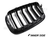 Bmw X5 E70, X6 E70 skirtos Priekinės Grotelės - nuotraukos Nr. 3