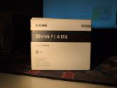 Sigma 35mm F1.4 Dg Art (for Nikon) - nuotraukos Nr. 4