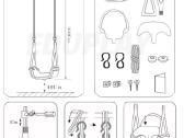 “Ricokids Elephant 3in1 sūpynės - nuotraukos Nr. 7