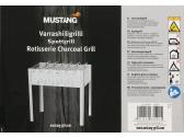 Mustang anglies grilis su 6 iešmeliais - nuotraukos Nr. 3