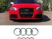 Audi ziedai , emblemos , quattro , S-line , gloss - nuotraukos Nr. 6