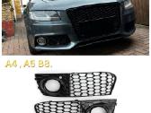 Audi ziedai , emblemos , quattro , S-line , gloss - nuotraukos Nr. 11
