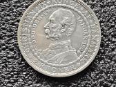 Sidabrinės 1906m. 2 kronos. Danija. - nuotraukos Nr. 2