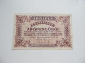 100 000 adopengo , Vengrija , 1946