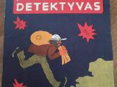 Sovietmečio stalo žaidimas "Detektyvas"