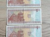 1994 metų apyvartiniai 1 litai - nuotraukos Nr. 2