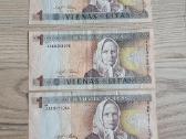 1994 metų apyvartiniai 1 litai