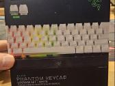 Razer Phantom Keycap Upgrade Set White