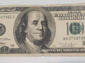 100 dolerių 1996 metų