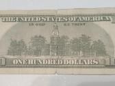 100 dolerių 1996 metų - nuotraukos Nr. 2