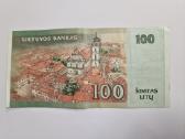 100 litų banknotas, 2007 m. - nuotraukos Nr. 2