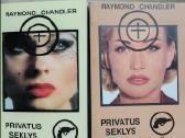 Raymond Chandler -Privatus seklys 1-2 tomas-detekt
