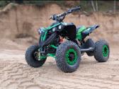 Atv 48v/1200w vaikiškas keturratis Afh - nuotraukos Nr. 12