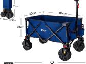Rankinis sulankstomas transportavimo vežimėlis - nuotraukos Nr. 2