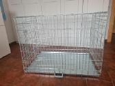 Sulakstomas metalinis šuns narvas XL