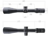 Optinis taikiklis Vector Continental 5-30x56 Ffp - nuotraukos Nr. 7