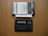 Citizen kalkuliatorius electronic organizer - nuotraukos Nr. 3