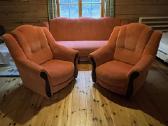 Sofa-lova, 2 foteliai - nuotraukos Nr. 2