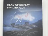 Tel. navigacijos Head-up (Hud) ekranas Hudway