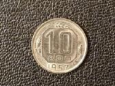 10 kapeikų 1957m.