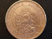 (583) 2 centavai 1888m. Argentina.