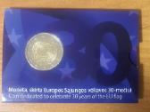 Lietuvos 2 eurų monetos kortelėse - nuotraukos Nr. 2