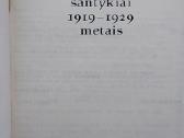 Lietuvos ir Latvijos santykiai 1919-1929 metais - nuotraukos Nr. 2