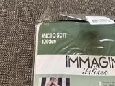 Juodos pėdkelnės 100den Micro Soft - nuotraukos Nr. 3