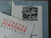 Albumas - Vytautas Jurkūnas ,raižiniai ( 1958 m. ) - nuotraukos Nr. 4