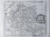 Thomas Jefferys 1760 Žemėlapis Lietuva Lenkija