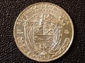 (532) Ketvirtis balboa 1962m. Panama sidabras 900