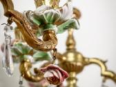 Bronzinės Capodimonte žvakidės 2vnt. - nuotraukos Nr. 10