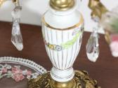 Bronzinės Capodimonte žvakidės 2vnt. - nuotraukos Nr. 11