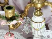 Bronzinės Capodimonte žvakidės 2vnt. - nuotraukos Nr. 4