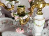 Bronzinės Capodimonte žvakidės 2vnt. - nuotraukos Nr. 9