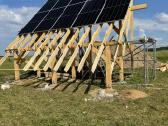 Trina Solar Bifacial saules paneles 650w - nuotraukos Nr. 3