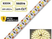 LED juosta 24v - 1cm Cut - kerpamas kas 1cm
